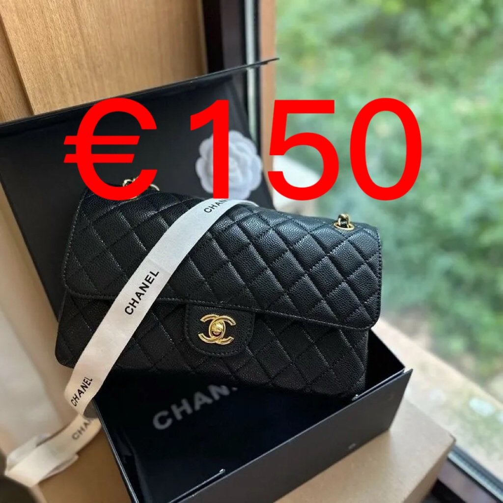 Chanel tas, Ophalen of Verzenden, Nieuw, Zwart, Handtas