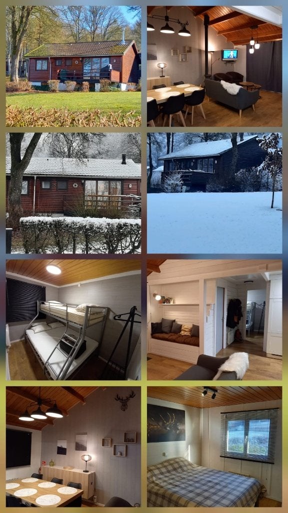 Chalet 74 La Boverie à Rendeux (Ardennes belges), Propriétaire, Parc de loisirs, 5 personnes, 2 chambres