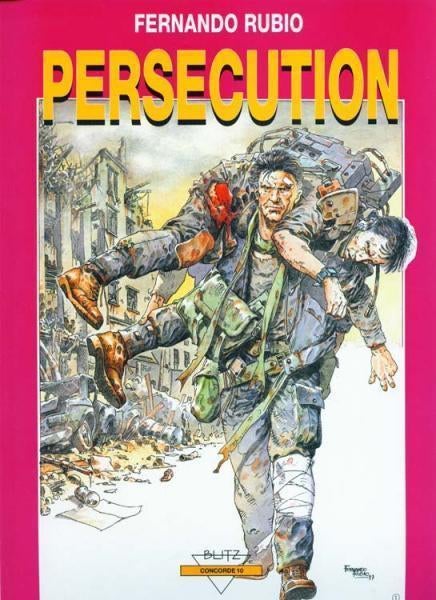 Strip van " Persecution " H.C., Eén stripboek, Ophalen of Verzenden, Gelezen