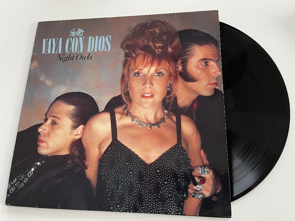 Vaya Con Dios LP night owls (1990) BELPOP, Cd's en Dvd's, Vinyl | Pop, Ophalen of Verzenden, LP