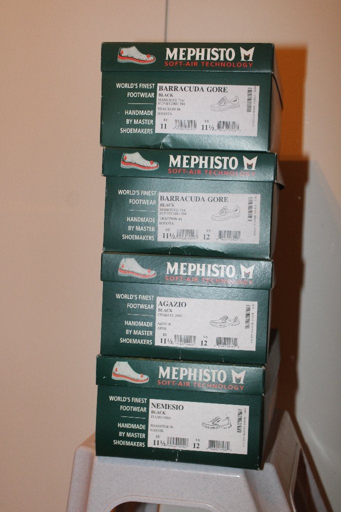 Schoenen, Kleding | Heren, Ophalen, Zwart, Nieuw, Mephisto