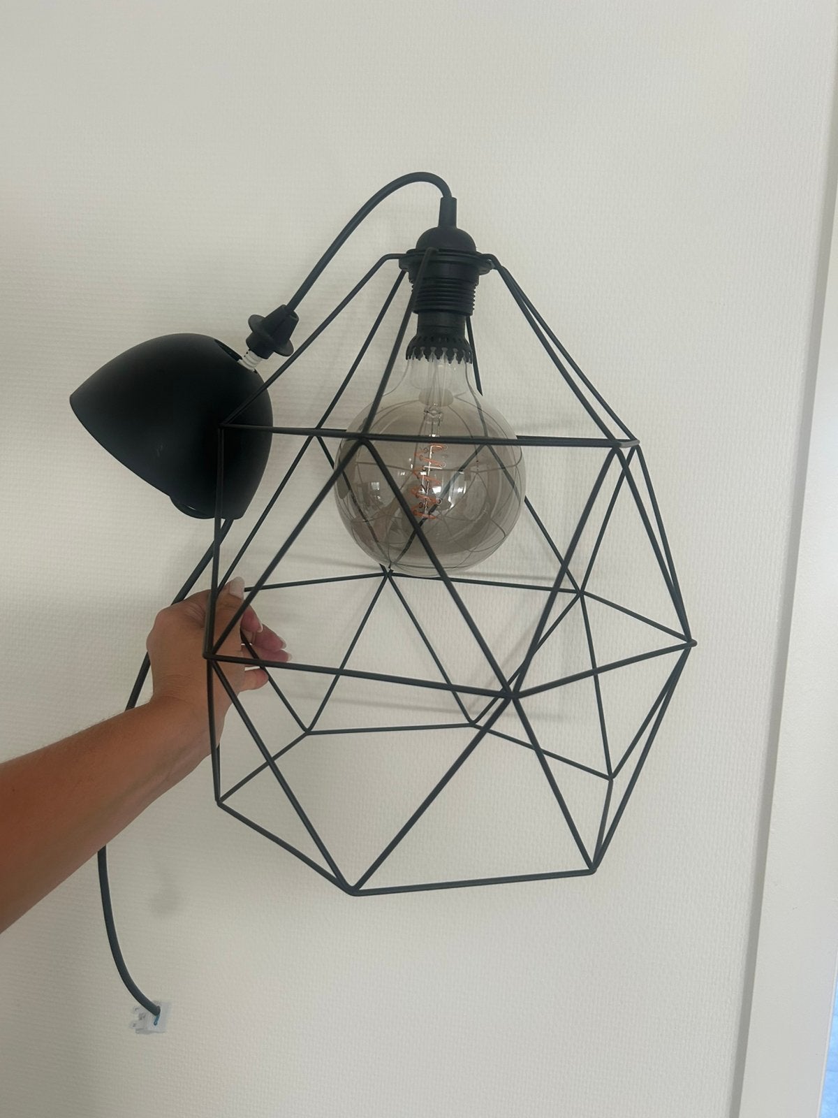 Hanglamp ikea, Enlèvement, Comme neuf, Métal