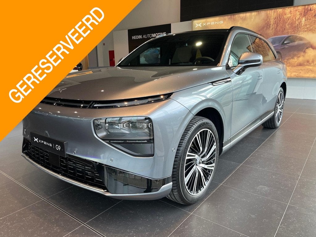 Xpeng G9 New AWD Performance, Auto's, Automaat, Stof, Overige brandstoffen, Bedrijf