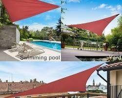 NEUVE TOILE D OMBRAGE 300X300 JAMAIS PLACEE DANS SA TROUSSE, Jardin & Terrasse, Enlèvement, Neuf