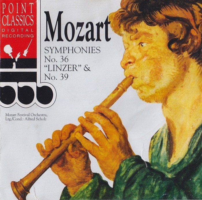 SALE--CD MOZART FESTIVAL ORCHESTRA-ALFRED SCHOLZ-S, Verzenden
