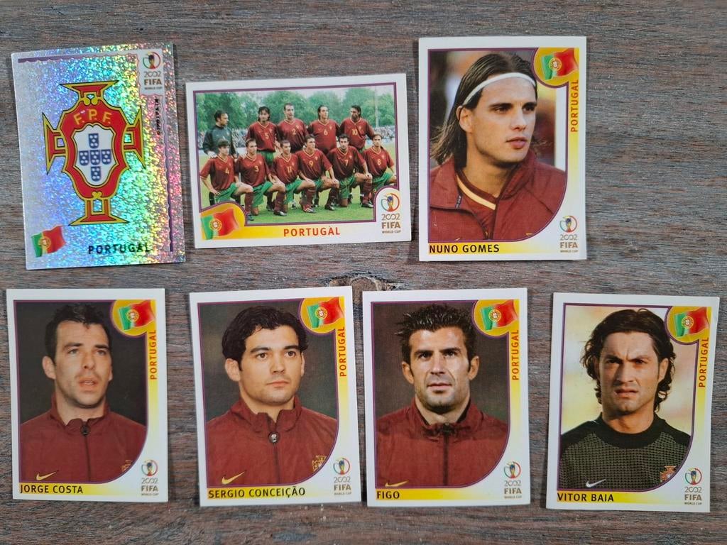 Wereldkampioenschap Panini 2002 Portugal, Ophalen of Verzenden