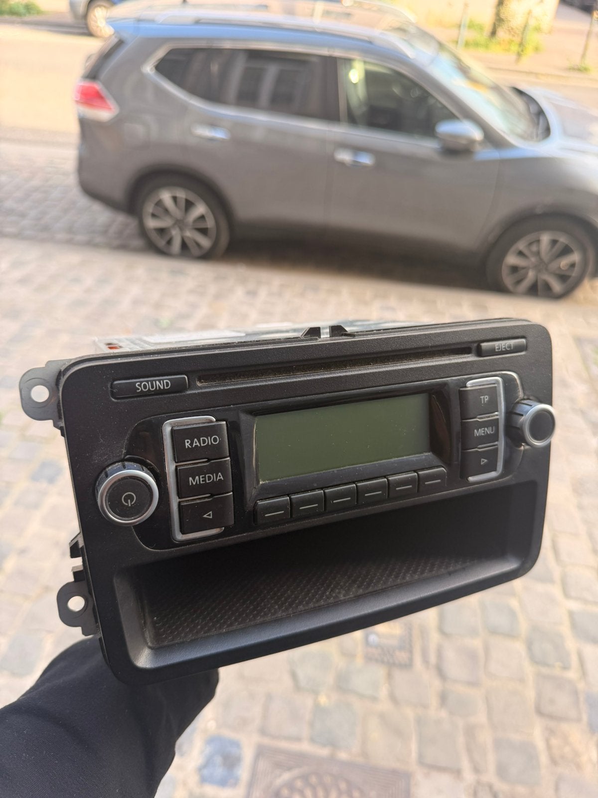 Autoradio VW Polo ORIGINAL, Enlèvement ou Envoi, Comme neuf