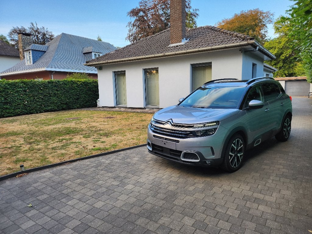 Citroen C5 Aircross 2.0 BlueHDi Shine S***AUTOMAAT***, Auto's, Citroën, Automaat, Dealer onderhouden, Euro 6, C5 Aircross