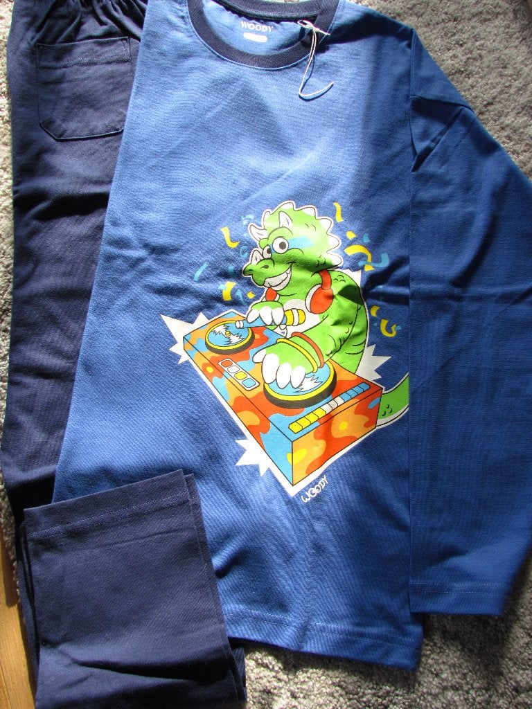 Pyjama Woody 12 jaar, Kinderen en Baby's, Ophalen, Nacht- of Onderkleding, Nieuw, WOODY