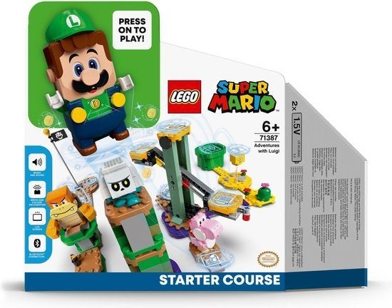 LEGO Super Mario Avonturen met Luigi startset, Ophalen, Lego, Nieuw, Compleet