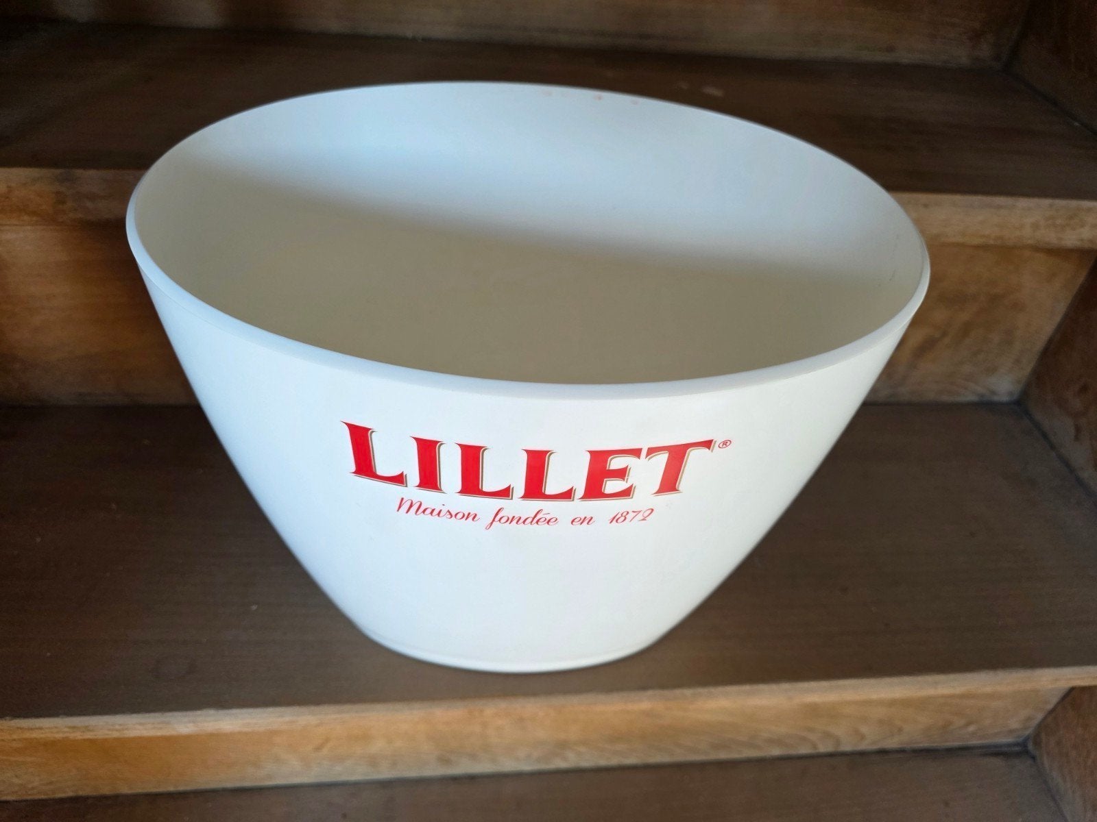 Lillet flessenemmer, Ophalen, Gebruikt