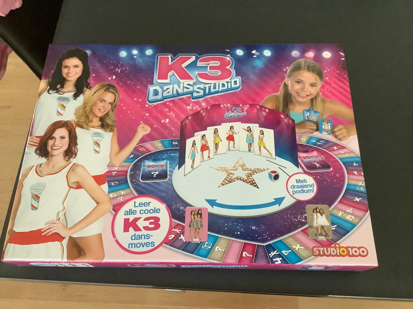 K3 dansstudio, Ophalen, Zo goed als nieuw