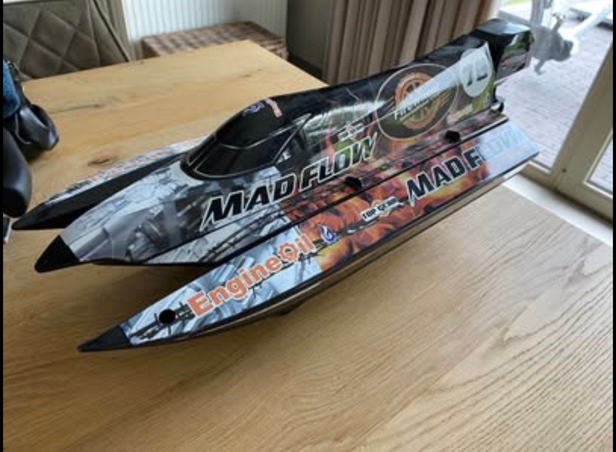 Joysway Mad Flow V3 Brushless Boot RTR, Enlèvement ou Envoi, Comme neuf