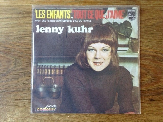 single lenny kuhr, CD & DVD, Vinyles Singles, Enlèvement ou Envoi, Pop, Housse de protection extérieure, 7 inch