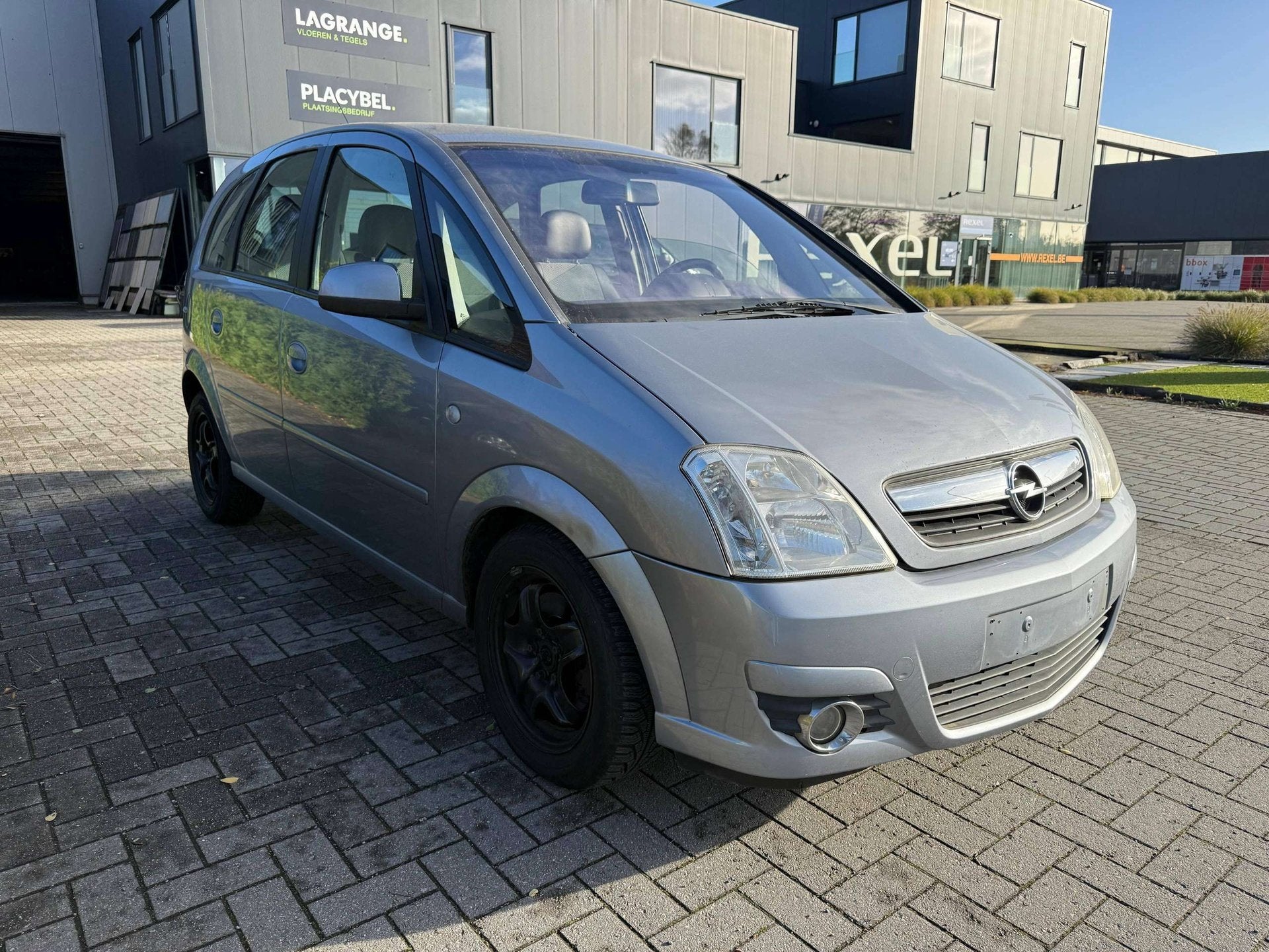 Opel Meriva 1.7 Diesel / 2010 / 188.000 km, Autos, Argent ou Gris, Achat, Entreprise, Boîte manuelle