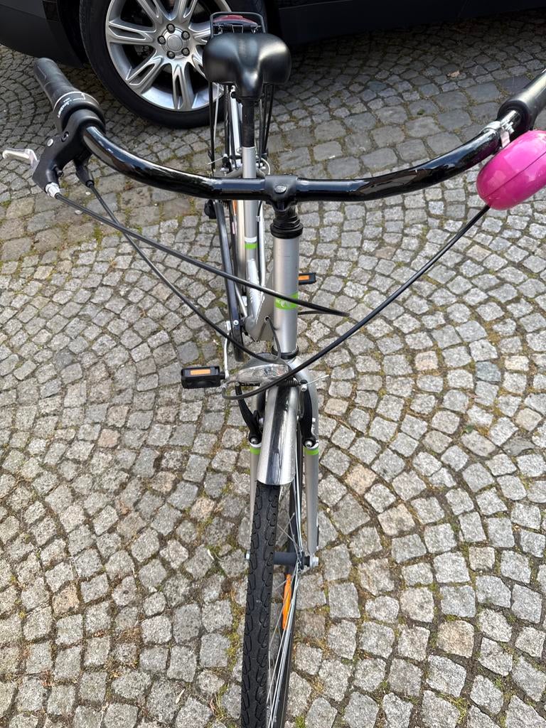 Stadsfiets Rockrider, Fietsen en Brommers, Fietsonderdelen, Ophalen, Stadsfiets, Remmen