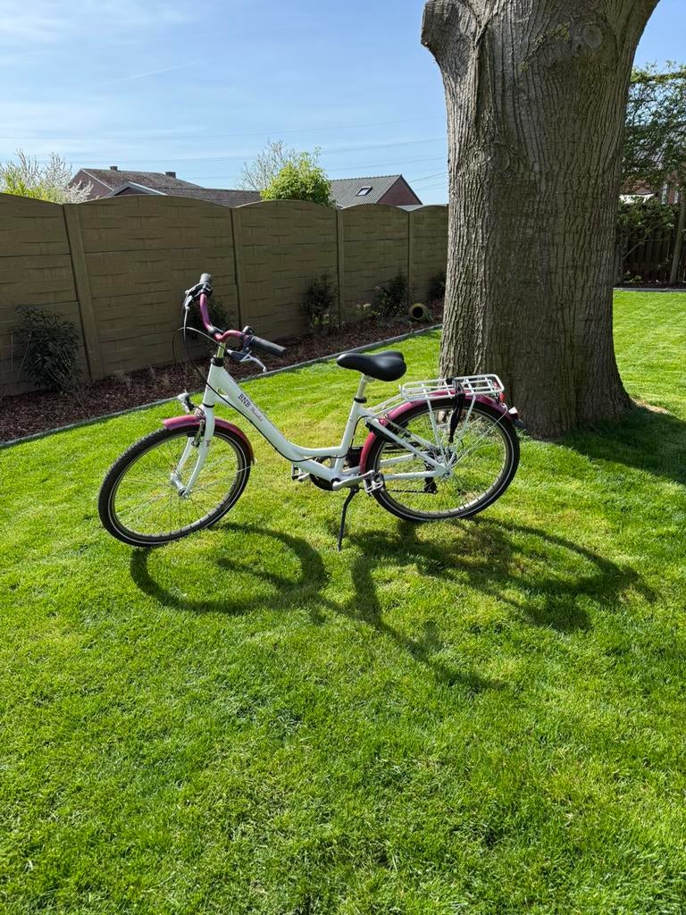 BNB flowerkid meisjesfiets 24”, Ophalen, Zo goed als nieuw
