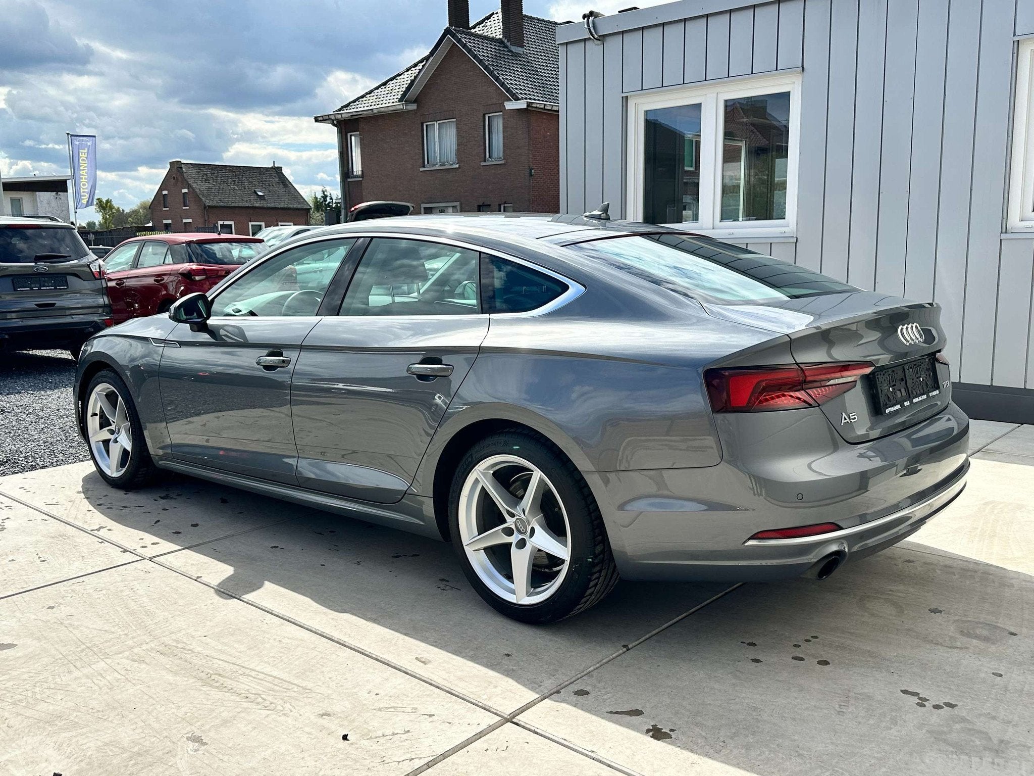 Audi A5 A5 Sportback 1.4 TFSI S tronic * 12 m garantie *, Autos, 1395 cm³, Argent ou Gris, 110 kW, Entreprise