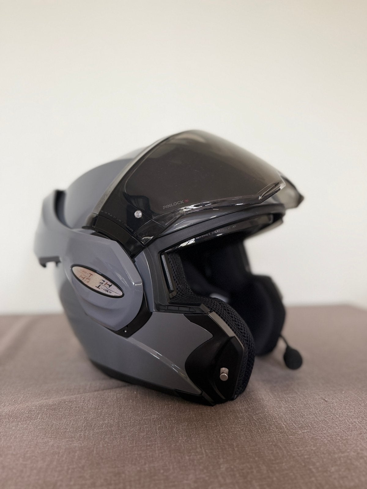 Scorpion exo evo-tech L, Motoren, Kleding | Motorhelmen, Ophalen, Nieuw zonder kaartje, L, Overige merken