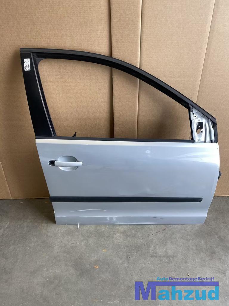 VW POLO 9N zilver grijs LA7W Rechts voor deur portier 01-09, Gebruikt, Volkswagen AG, Vw@volkswagen.de, Volkswagen