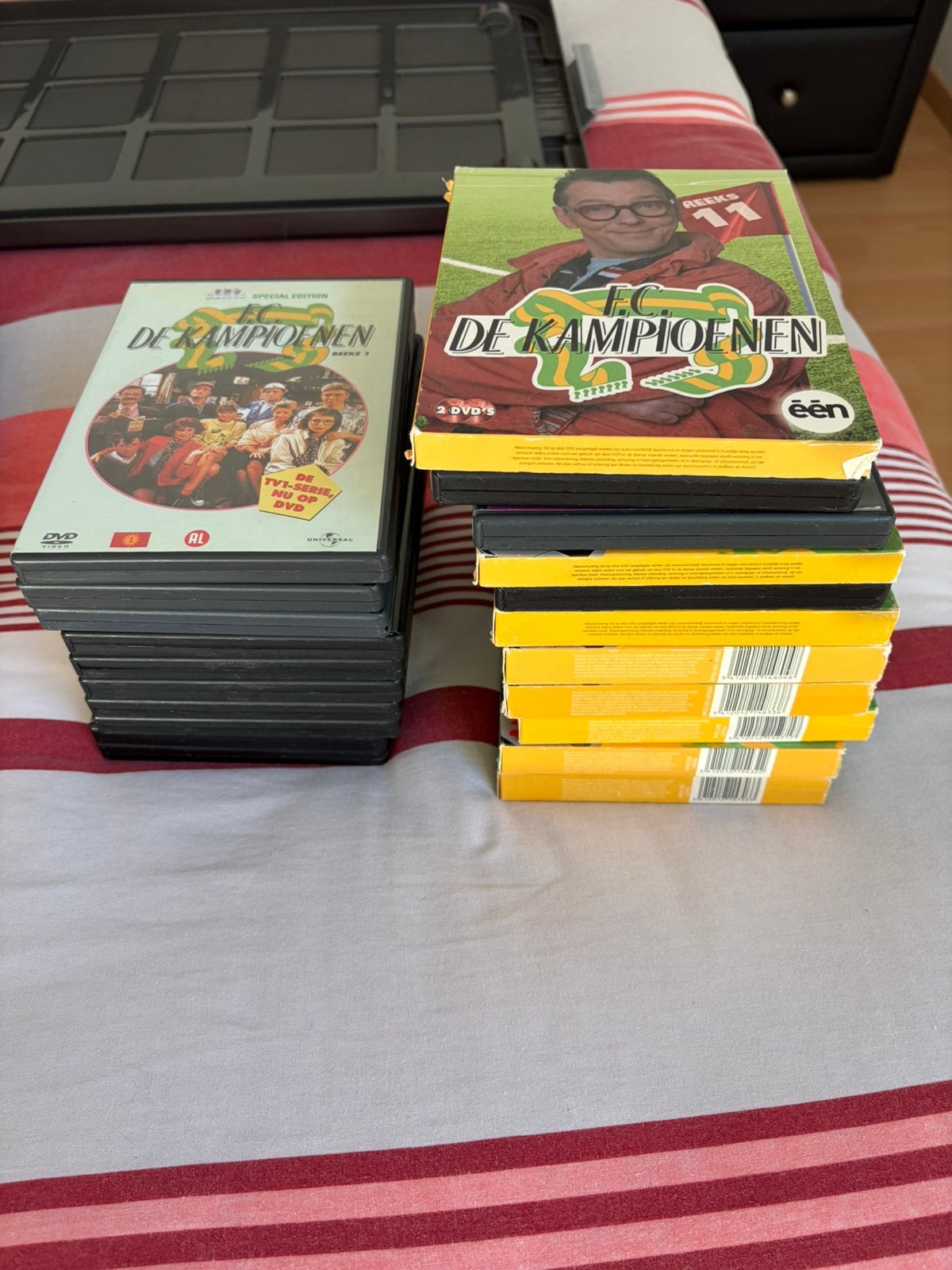 DVD FC De Kampioenen, Ophalen, Zo goed als nieuw
