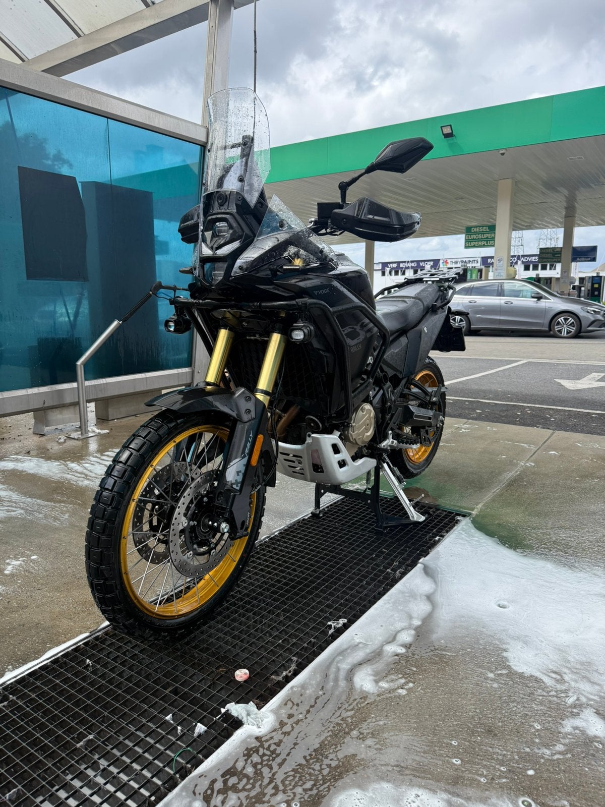 Voge 800 Rally Black/ prijs bespreekbaar, Motoren, Motoren | Yamaha, 2 cilinders, Motorrijbewijs A, Gebruikt, Particulier