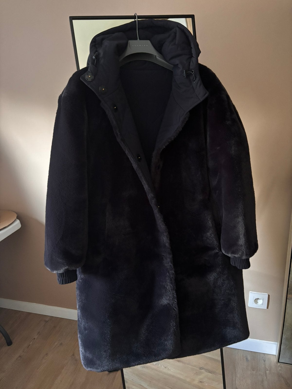 Donkerblauwe winterjas Oakwood, Ophalen of Verzenden, Nieuw, Maat 36 (S), Blauw