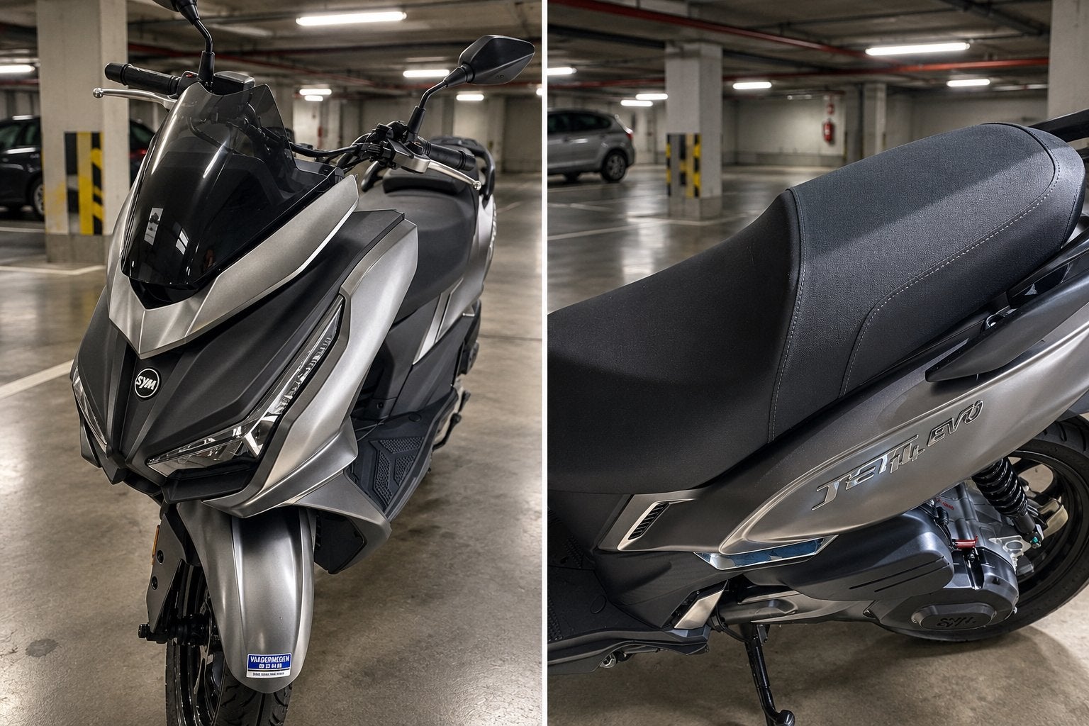 Zo goed als nieuwe SYM Jet Evo 125cc (April 2026), Fietsen en Brommers, Ophalen, Zo goed als nieuw