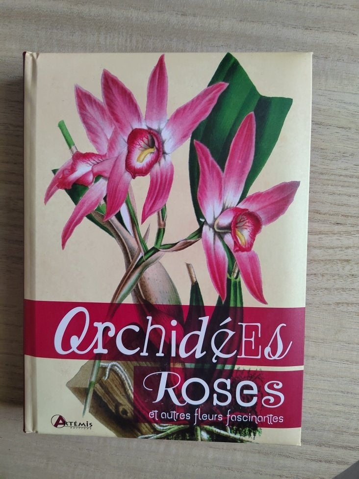 Orchidées, roses et autres fleurs fascinantes, Livres, Envoi, Neuf, Collectif