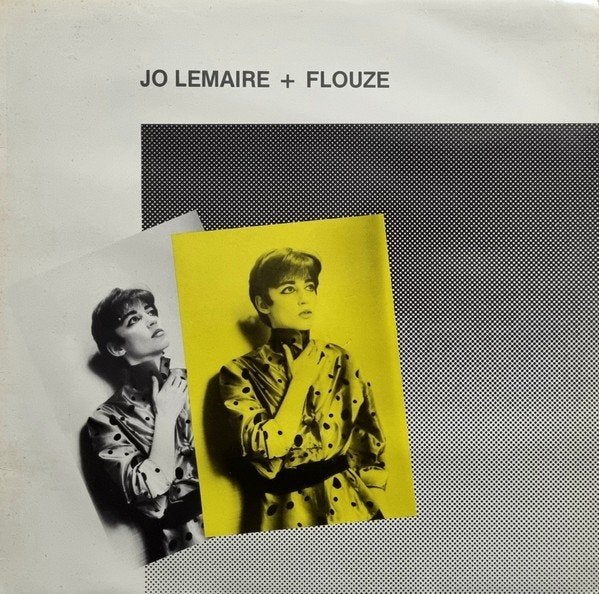 Jo Lemaire + Flouze – Pigmy World, Pochette photo, New wave, Utilisé, Envoi