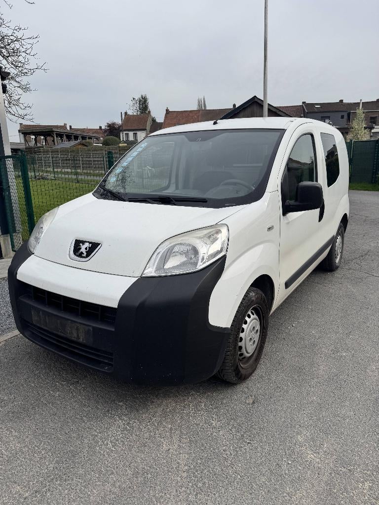 Peugeot Bipper Bipper 1.4 HDi Pack CD Airco / CT vente OK, Autos, Achat, 50 kW, 2 places, Boîte manuelle