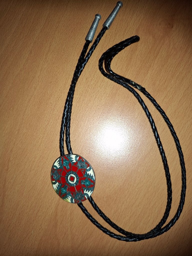 Bolo aztec design hanger 4cm, Overige materialen, Overige voorstellingen, Ophalen of Verzenden, Zo goed als nieuw