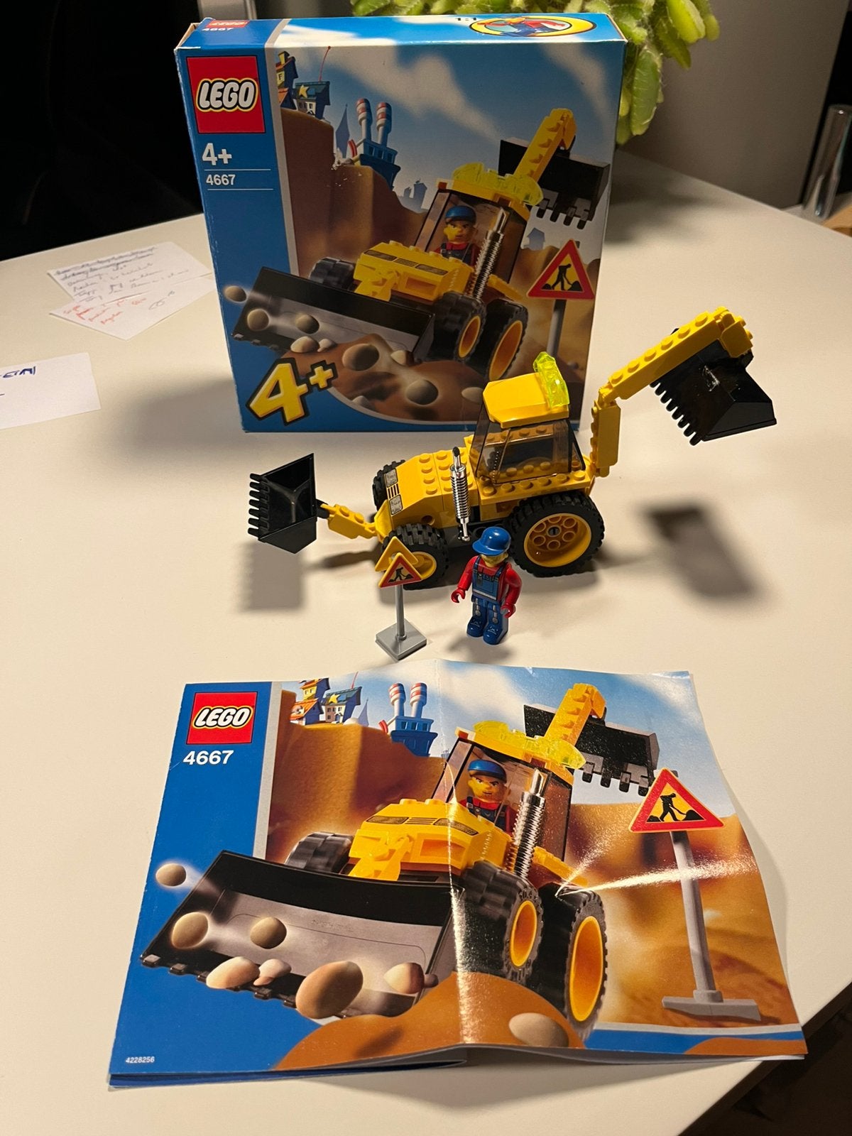 Lego 4667, Inclusief instructies, Lego, Ophalen of Verzenden, Complete set