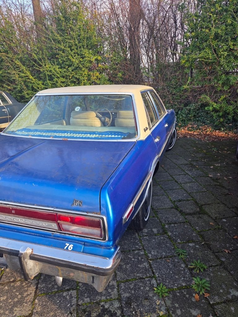 Dodge Aspen, Automaat, 4 deurs, Blauw, Berline