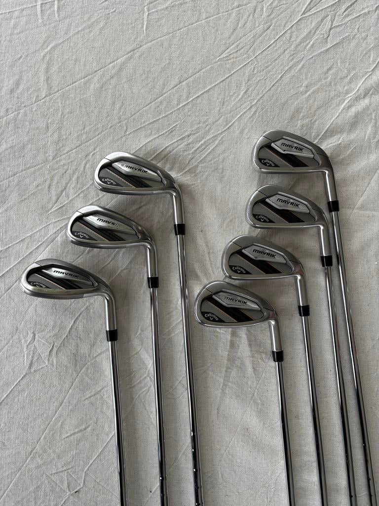 Callaway Mavrik #5 t.e.m. S - True Temper XP95 R, Sport en Fitness, Golf, Ophalen, Gebruikt, Set, Callaway