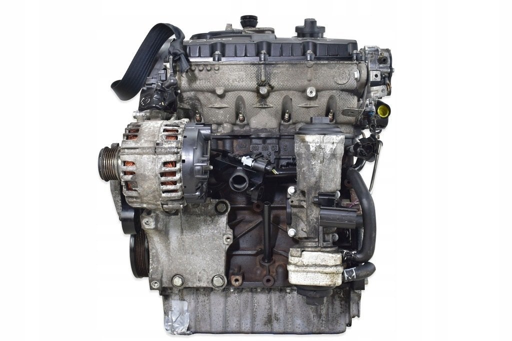 Moteur BKC Complet PASSAT AUDI SKODA GOLF LEON SEAT TOURAN, Envoi, Utilisé, Skoda