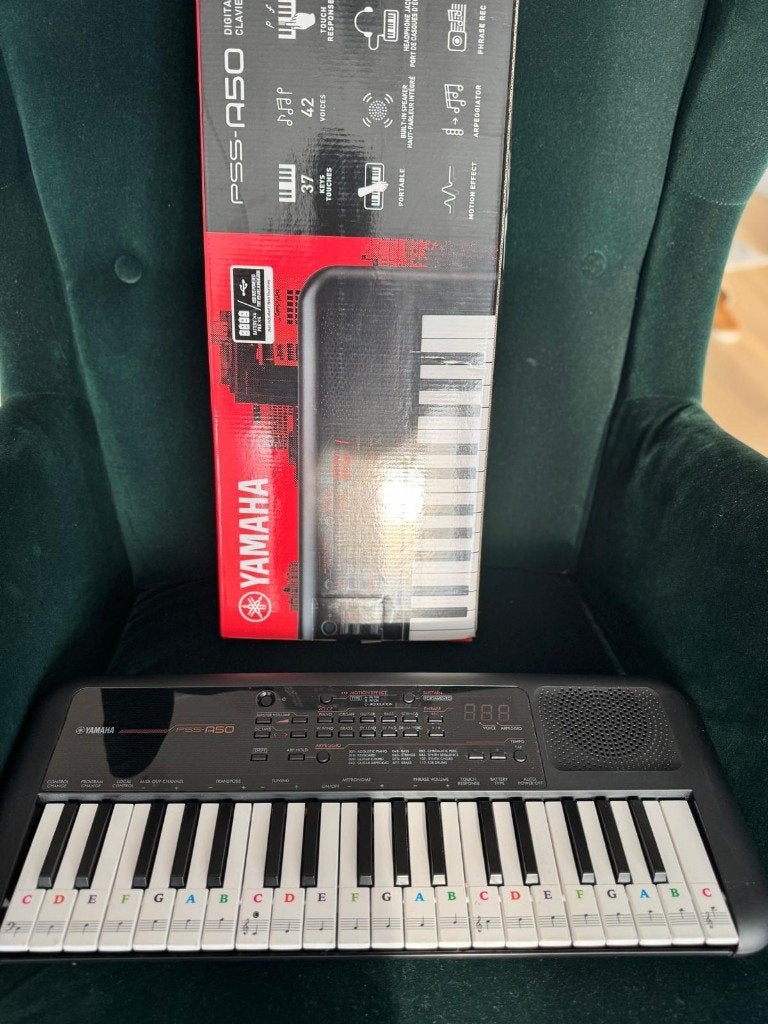 Te koop Yamaha  pss a50, Muziek en Instrumenten, Keyboards, Ophalen, Overige aantallen, Aanslaggevoelig, Nieuw