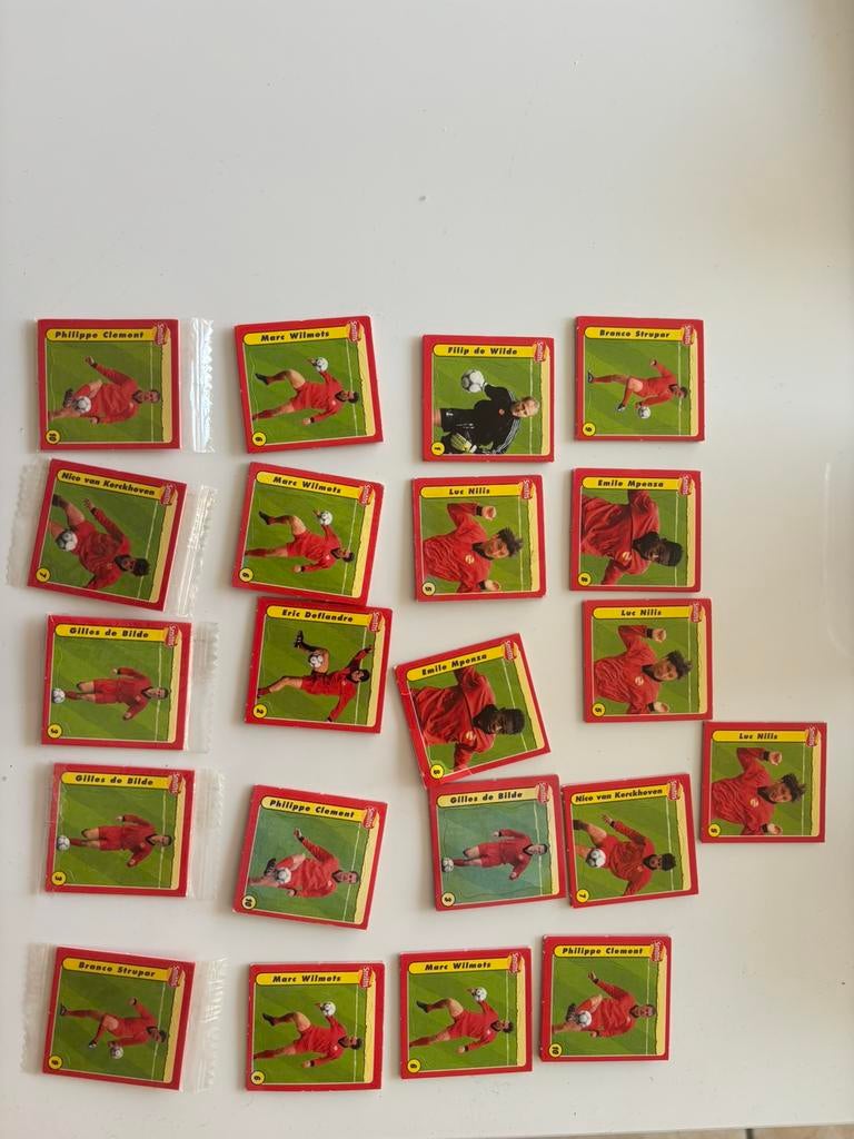 Scratch goals, Verzamelen, Flippo's, Ophalen of Verzenden