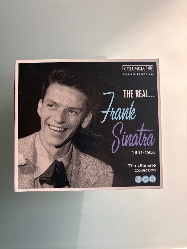 CD-The real Frank Sinatra, CD & DVD, Enlèvement ou Envoi, Comme neuf