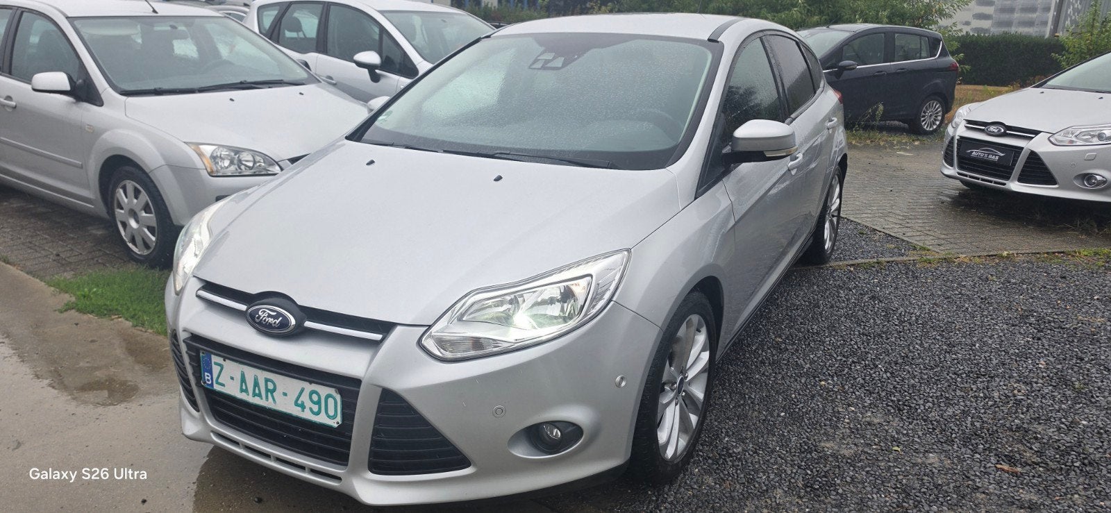 Ford Focus 1.0i Ecoboost bj2013 Navi/Cruise Gekeurd vr verk, Focus, Euro 5, Bedrijf, Handgeschakeld