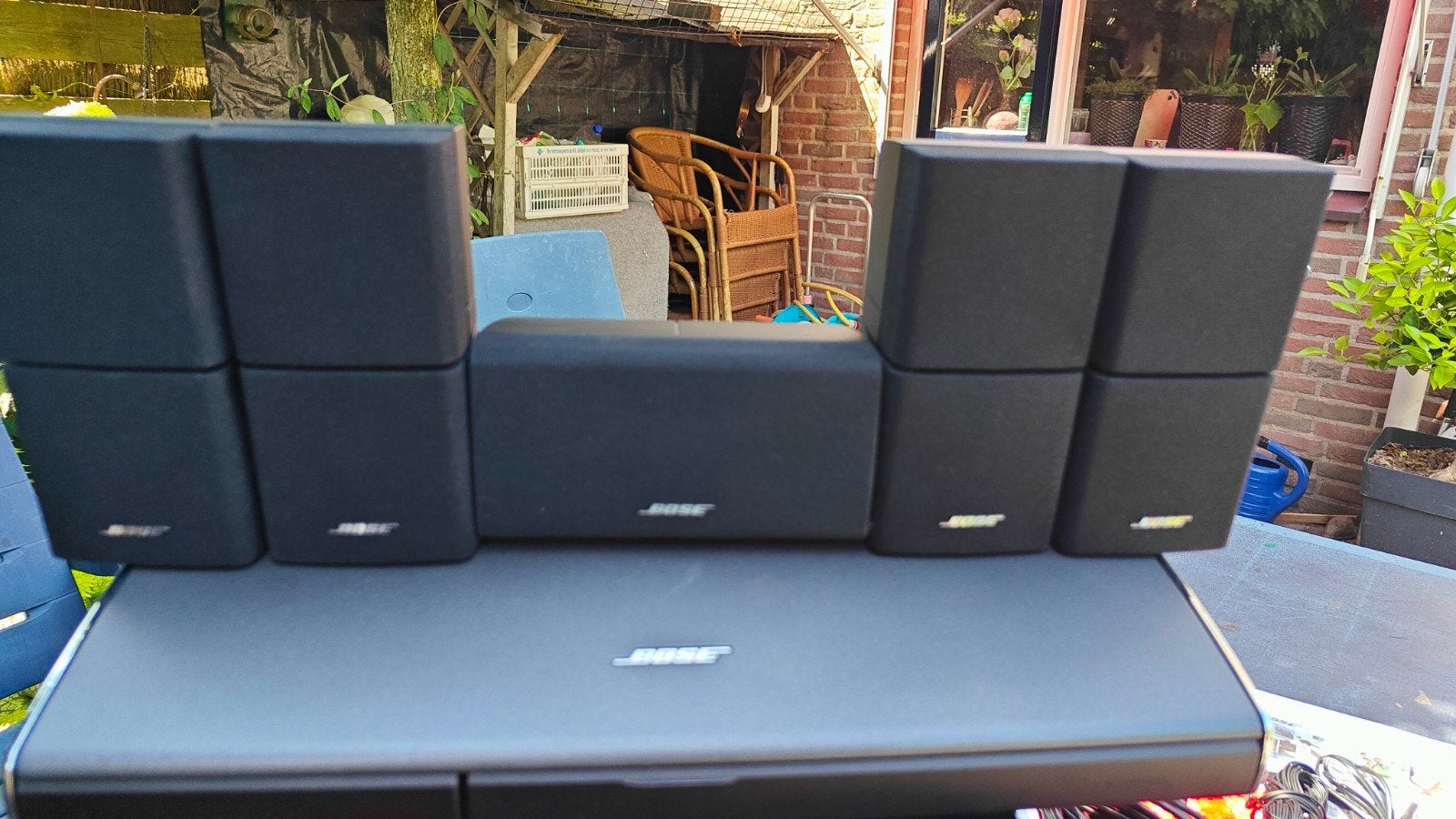 Kit HomeCinema Bose V35 avec Bluetooth, Enlèvement ou Envoi