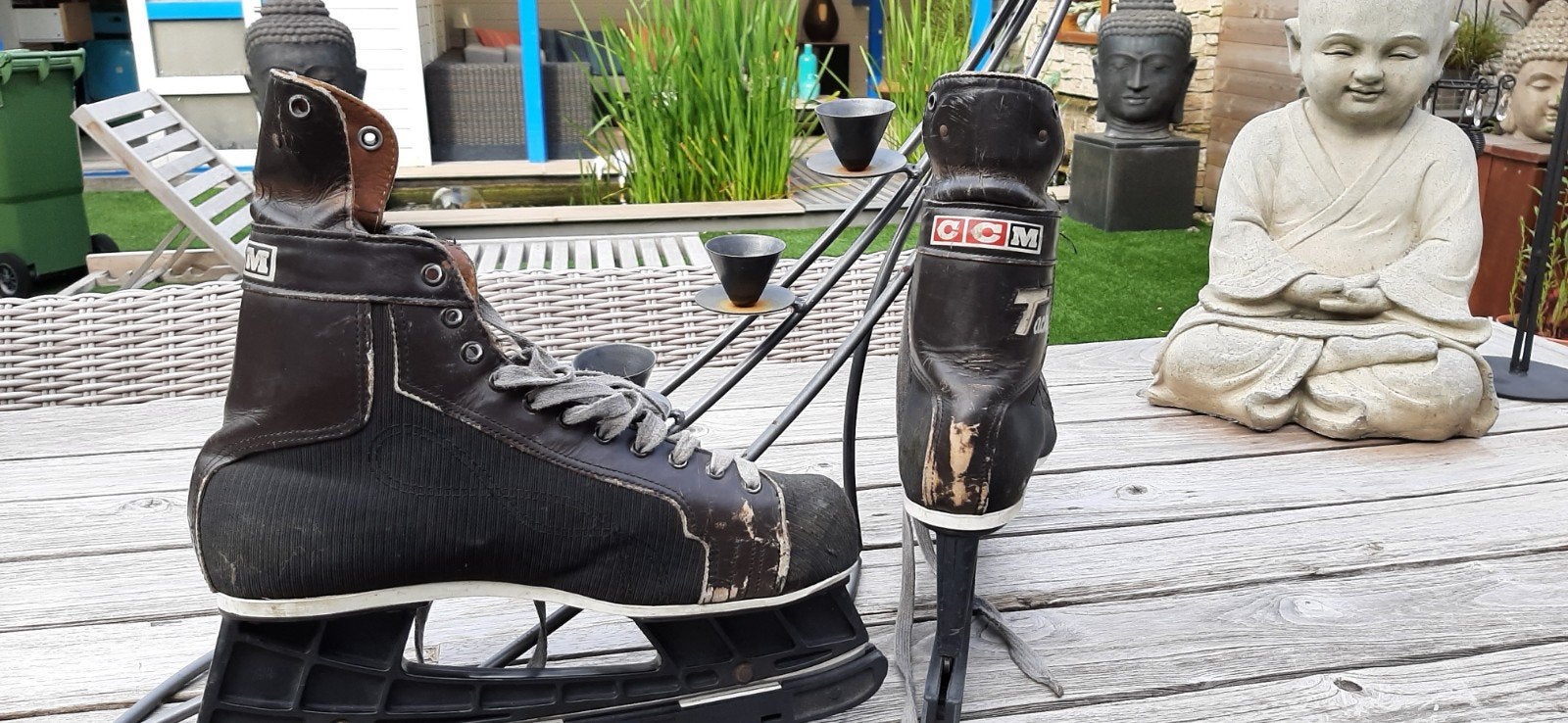 Ijsschaatsen maat 43.Kleur zwart.Merk CCM Tacks., Sport en Fitness, Ophalen