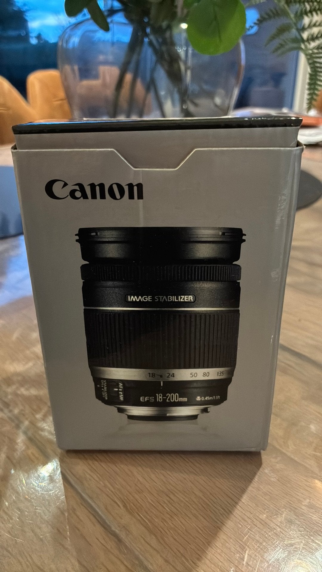 Canon EF-S 18-200mm f/3.5-5.6 IS, TV, Hi-fi & Vidéo, Enlèvement ou Envoi, Canon, Canon EF, Zoom