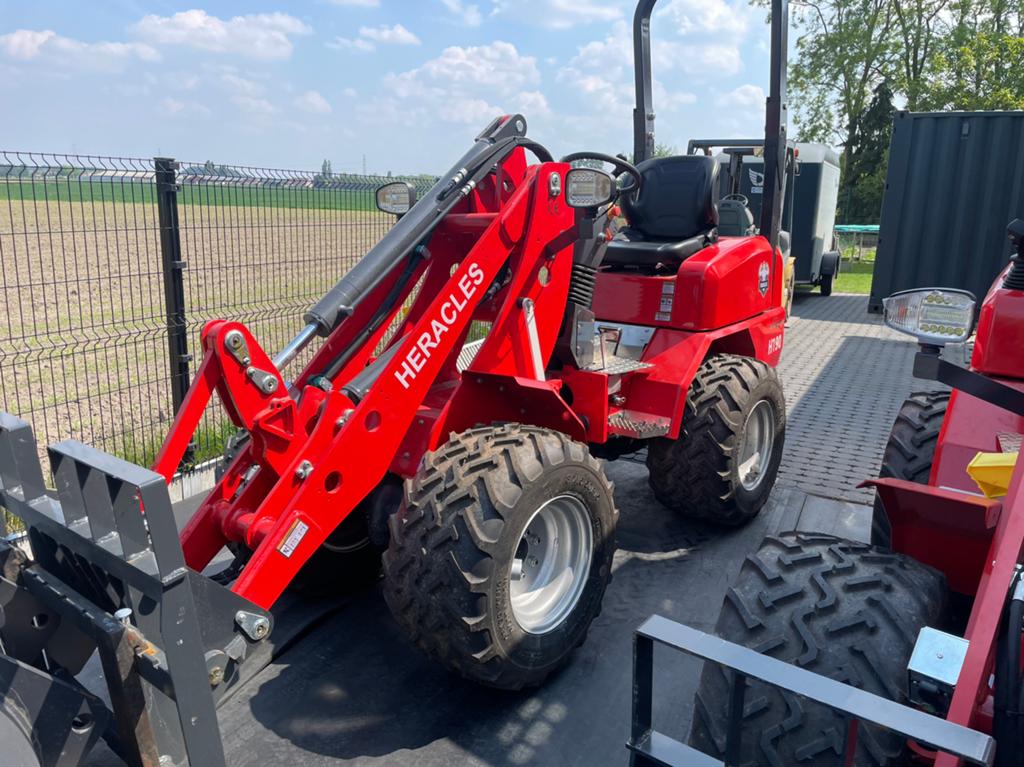 Wiellader Heracles H190Pro+ (incl schepbak - palletvork), Ophalen, Wiellader of Shovel