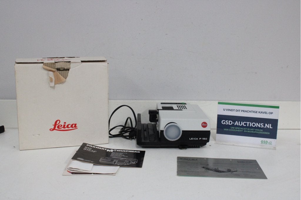 Leica P150 dia- of projectorlamp, Verzamelen, Elektronische Apparatuur, Niet ingevuld, Niet ingevuld, Niet ingevuld