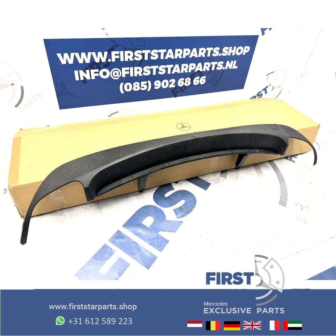 W117 CLA Diffuser A1178850325 Mercedes 2013-2016 origineel b, Utilisé, -, -, Enlèvement ou Envoi