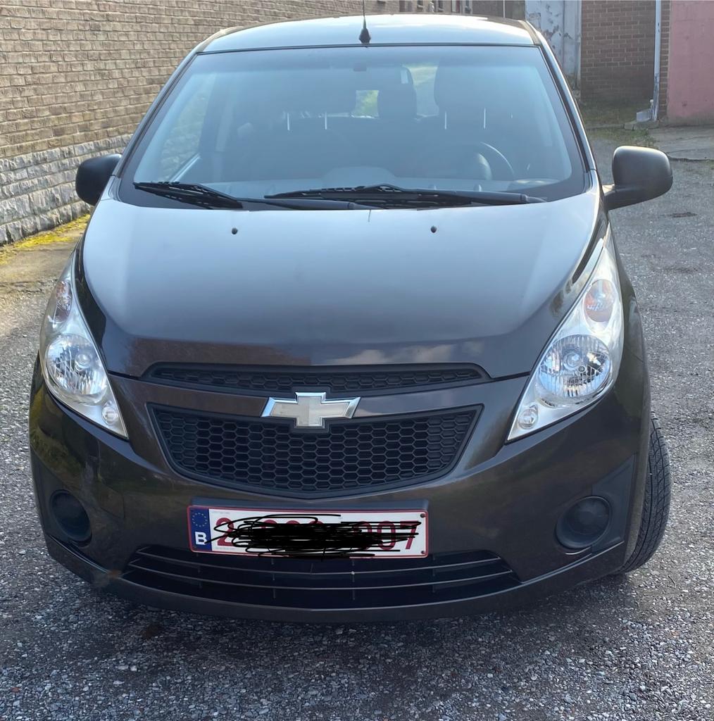 Chevrolet spark 1.0cc(ESSENCE), Auto's, Chevrolet, Particulier, Spark, Airbags, Parkeercamera, Radio, Benzine, Euro 5, Coupé, 5 deurs