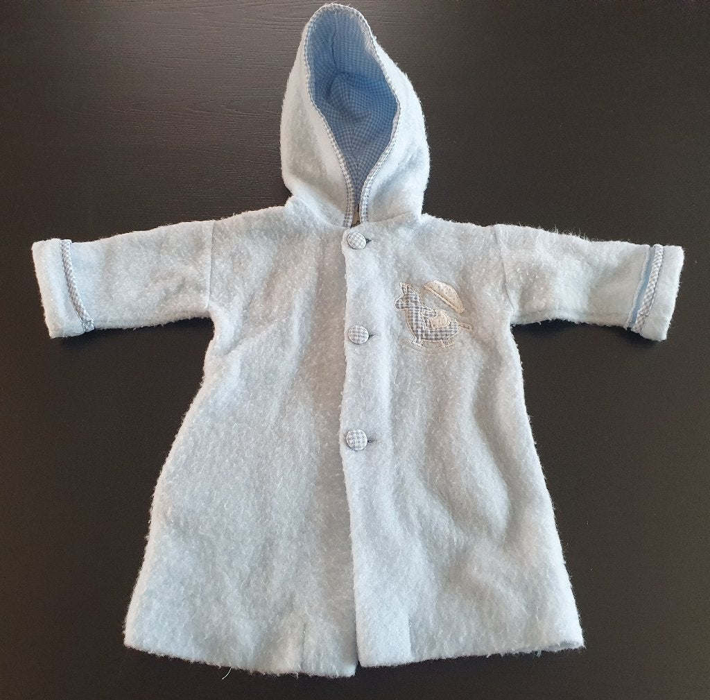 Vintage badjas maat 60 van Petit-bateau, Kinderen en Baby's, Nacht- of Onderkleding, Gebruikt, Petit-bateau, Jongetje of Meisje