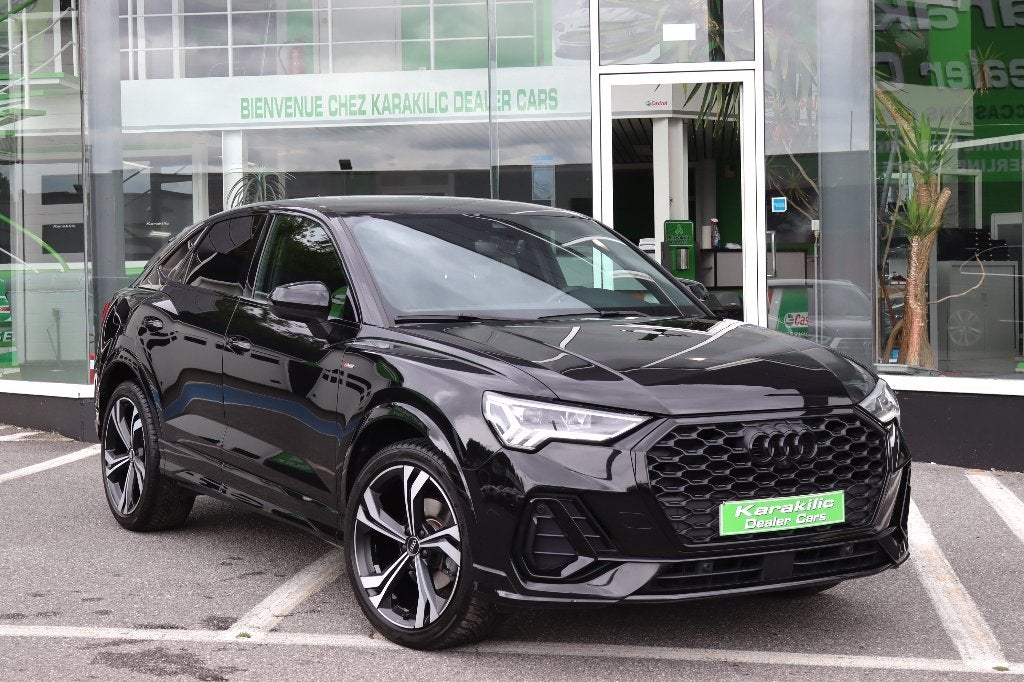 Audi Q3 SPORTBACK 35TDI 150CV S-LINE COCKPIT GPS LED JA'20, Autos, Audi, Cuir et Alcantara, Achat, Entreprise, 1968 cm³