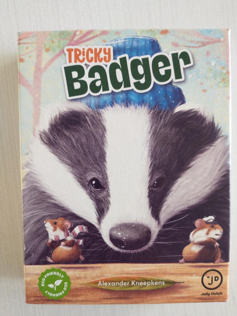 Tricky Badger (Jolly Dutch), Drie of vier spelers, Ophalen of Verzenden, Zo goed als nieuw, Jolly Dutch